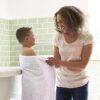 6 Pack Medium Bath Towel Set, 100% Ring Spun Cotton (24 x 48 Inches) Lightweight and Highly Absorbent Quick Drying Towels, Premium Towels for Hotel, Spa and Bathroom (White) - Image 3