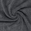 Towels 8-Piece Premium Towel Set, 2 Bath Towels, 2 Hand Towels, and 4 Wash Cloths, 600 GSM 100% Ring Spun Cotton Highly Absorbent Towels for Bathroom, Gym, Hotel, and Spa (Grey) - Image 4